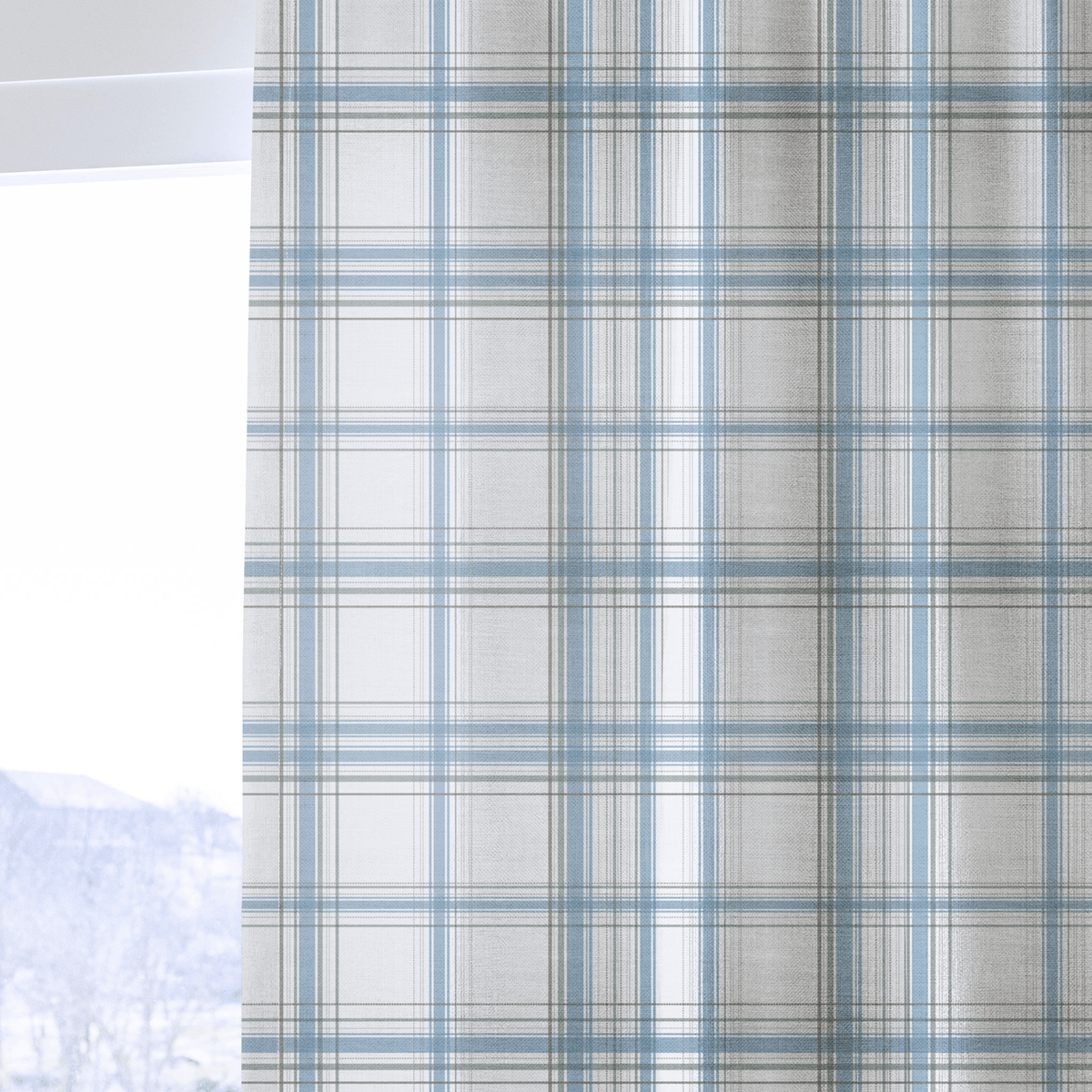 Frostline - Curtain Panel - The Drapery