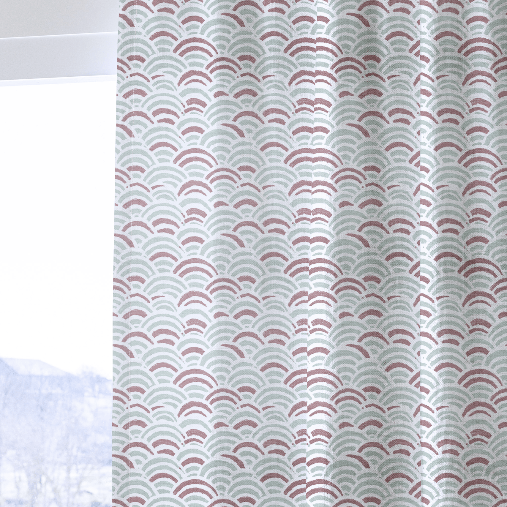 Frostwell - Curtain Panel - The Drapery