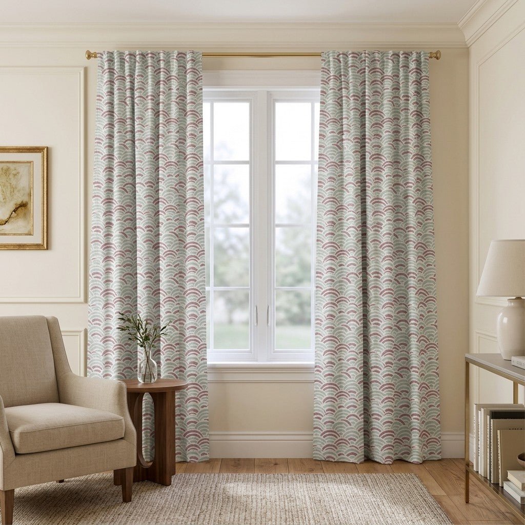 Frostwell - Curtain Panel - The Drapery
