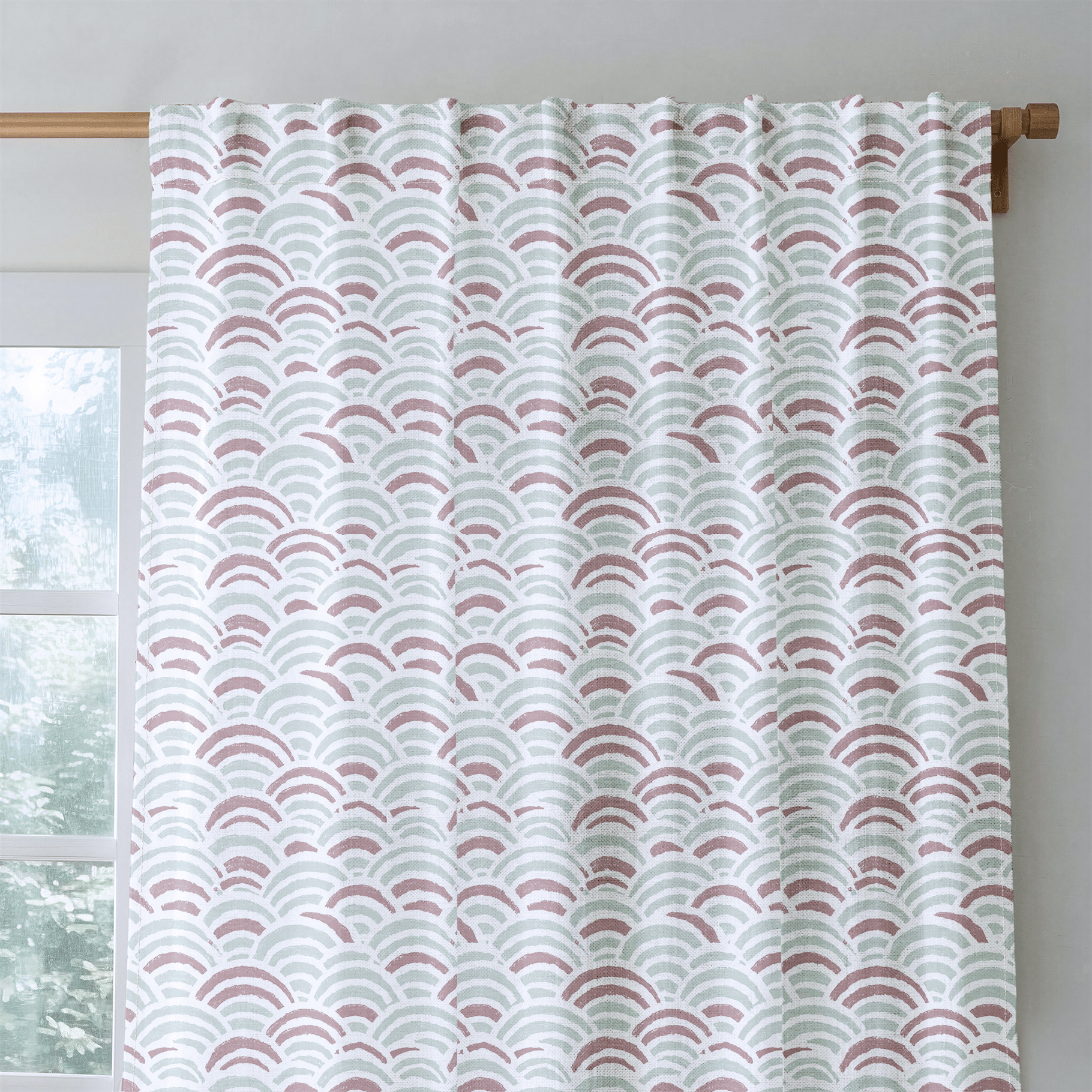 Frostwell - Curtain Panel - The Drapery