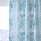 Frozen Elegance - Curtain Panel - The Drapery