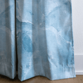 Frozen Elegance - Curtain Panel - The Drapery