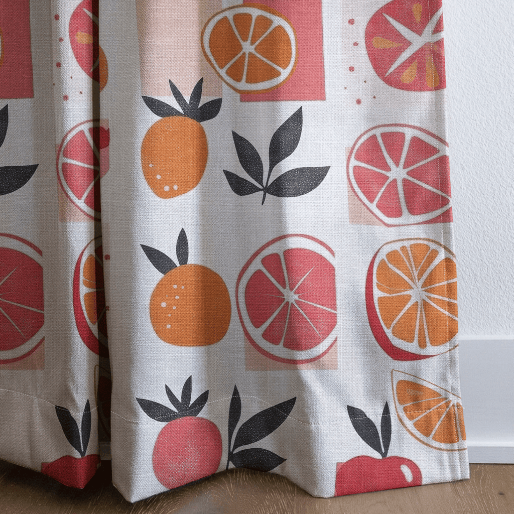 Fruit Loop - Curtain Panel - The Drapery