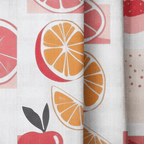 Fruit Loop - Curtain Panel - The Drapery
