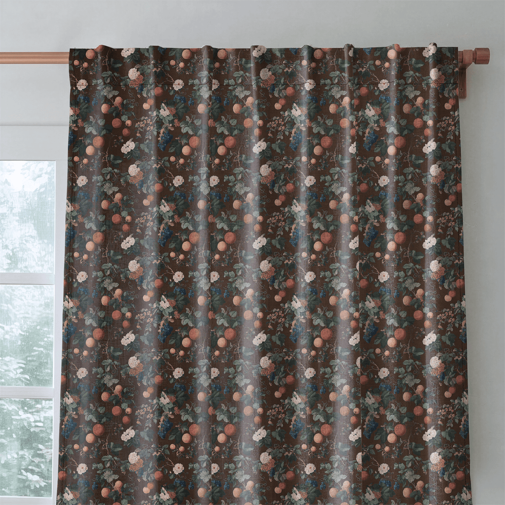 Fruitful - Curtain Panel - The Drapery