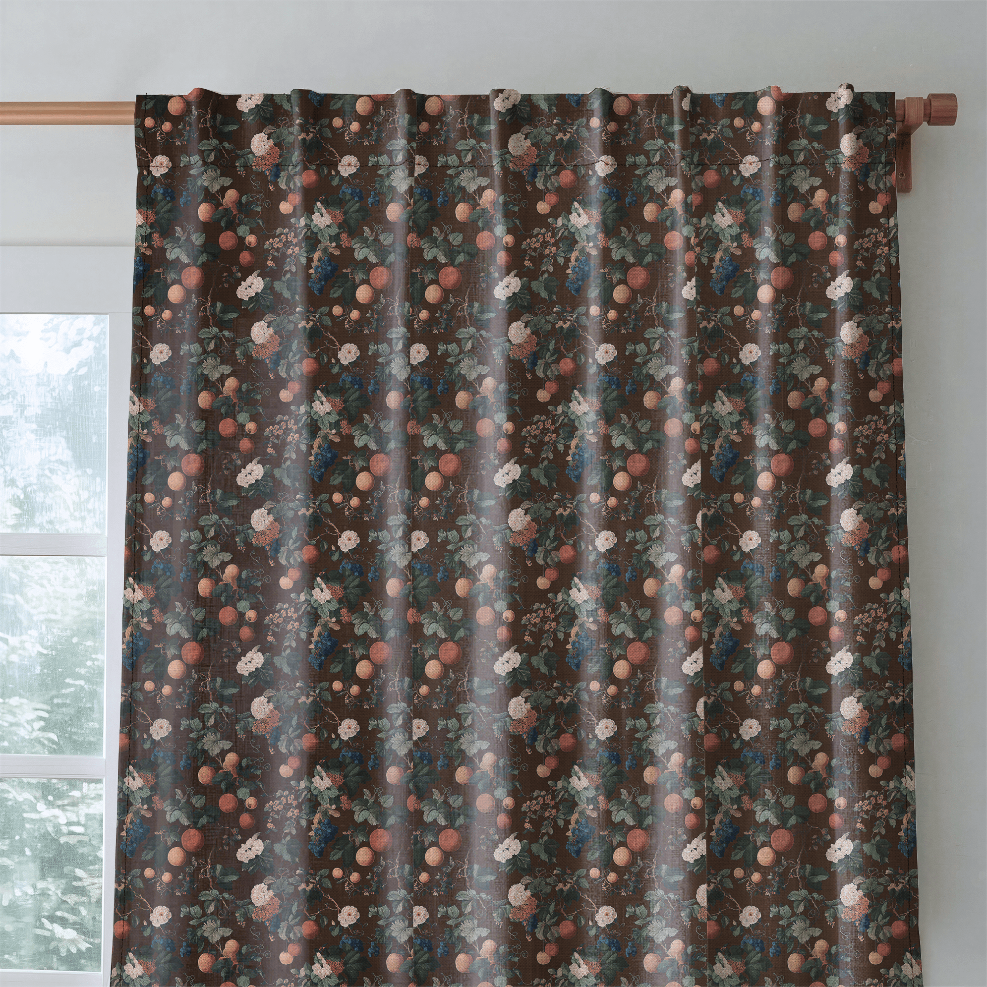 Fruitful - Curtain Panel - The Drapery
