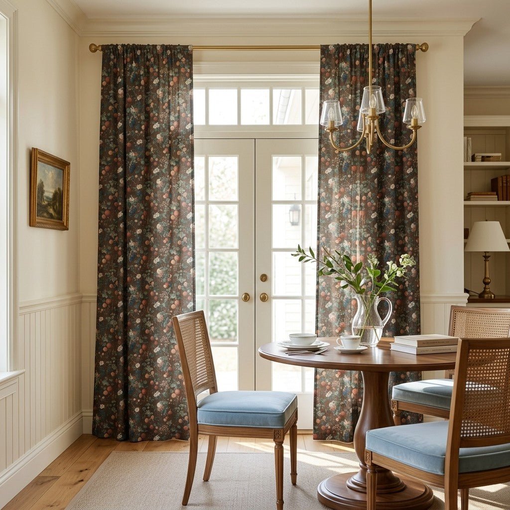 Fruitful - Curtain Panel - The Drapery