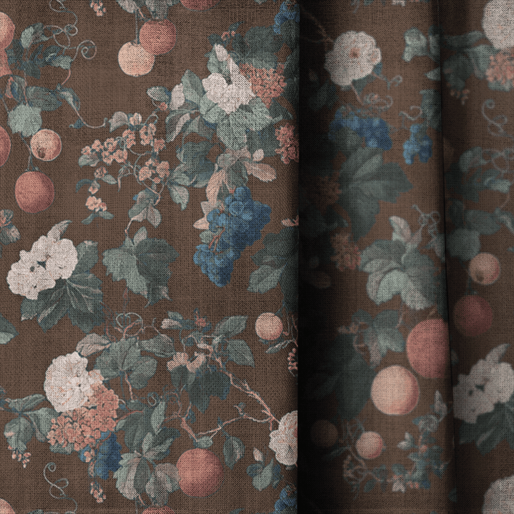 Fruitful - Curtain Panel - The Drapery