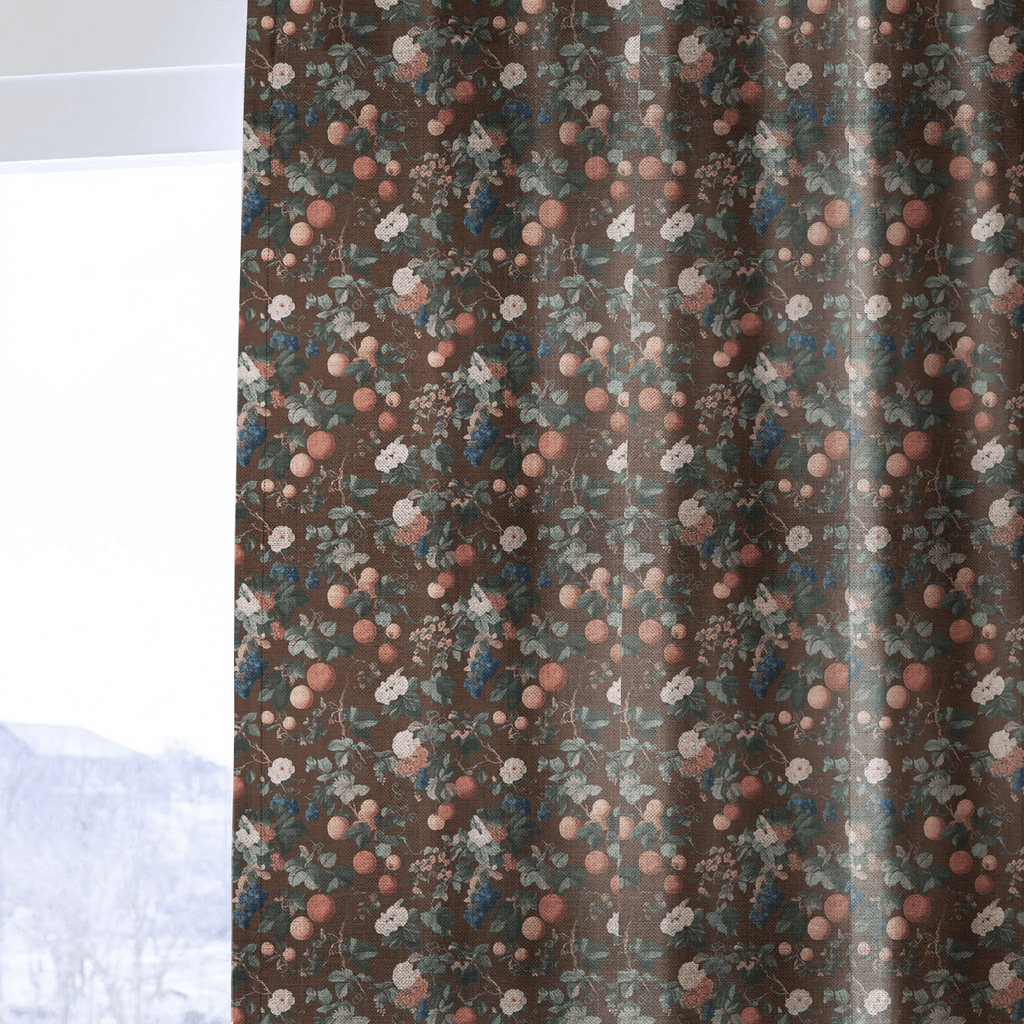 Fruitful - Curtain Panel - The Drapery