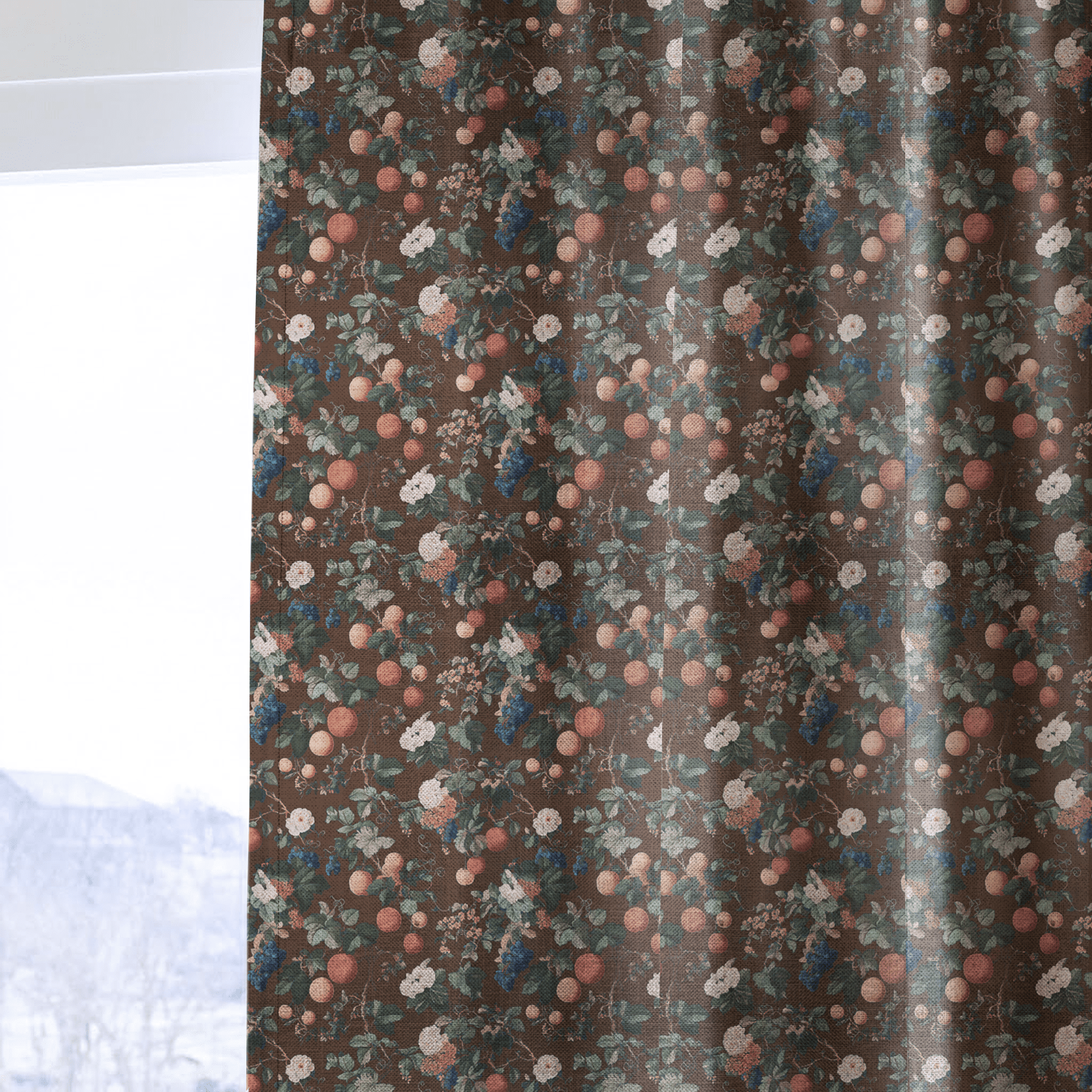 Fruitful - Curtain Panel - The Drapery
