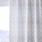 Full Sail Ahead - Curtain Panel - The Drapery