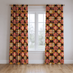 Funkadelic Flora - Curtain Panel - The Drapery
