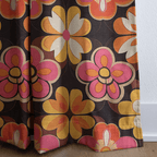 Funkadelic Flora - Curtain Panel - The Drapery