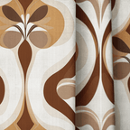 Funky Flow - Curtain Panel - The Drapery