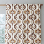 Funky Flow - Curtain Panel - The Drapery