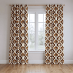 Funky Flow - Curtain Panel - The Drapery