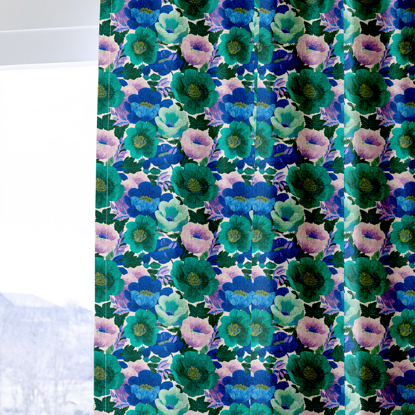Gabby - Curtain Panel - The Drapery