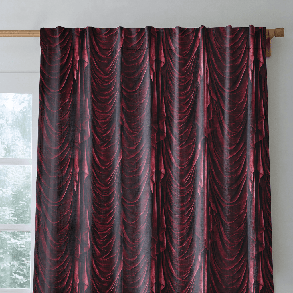 Gable - Curtain Panel - The Drapery