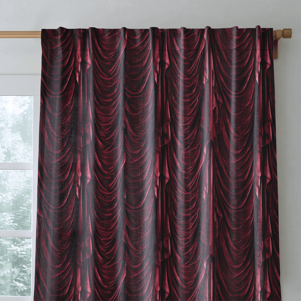 Gable - Curtain Panel - The Drapery