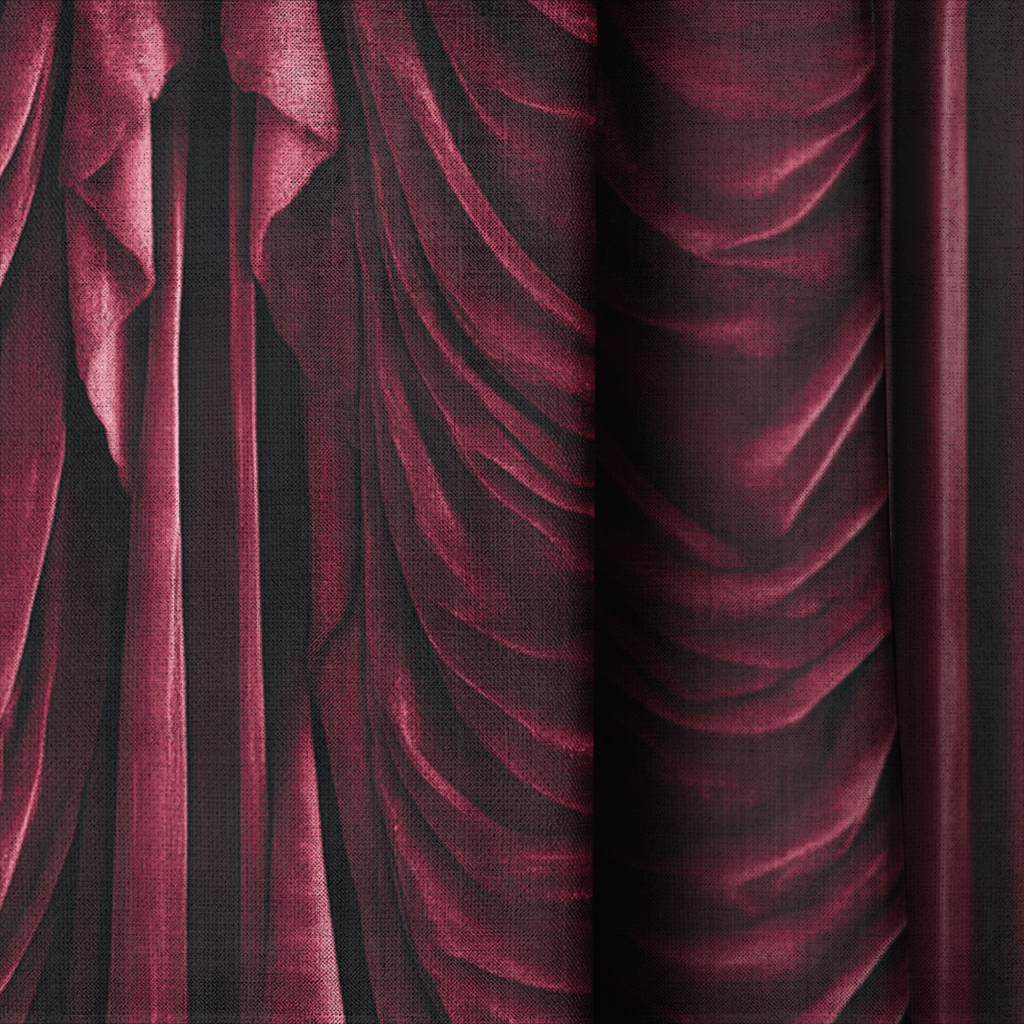 Gable - Curtain Panel - The Drapery