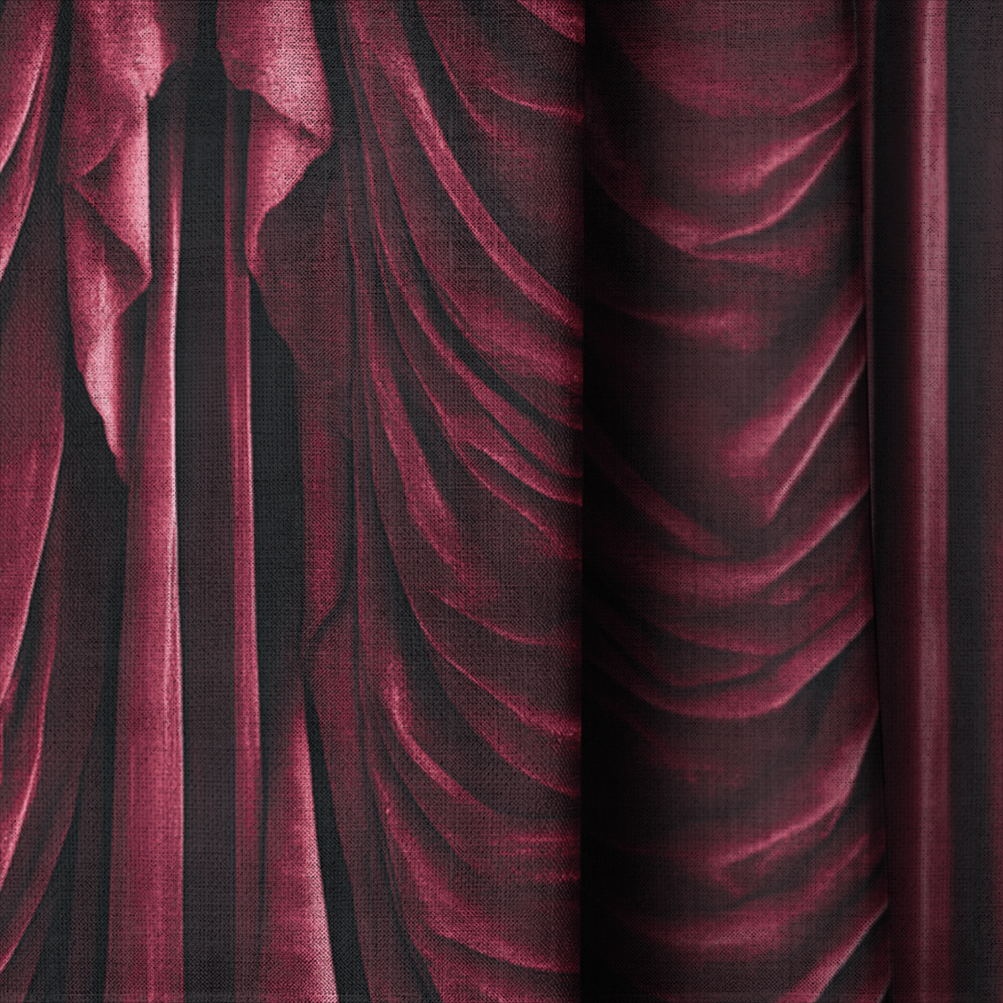 Gable - Curtain Panel - The Drapery