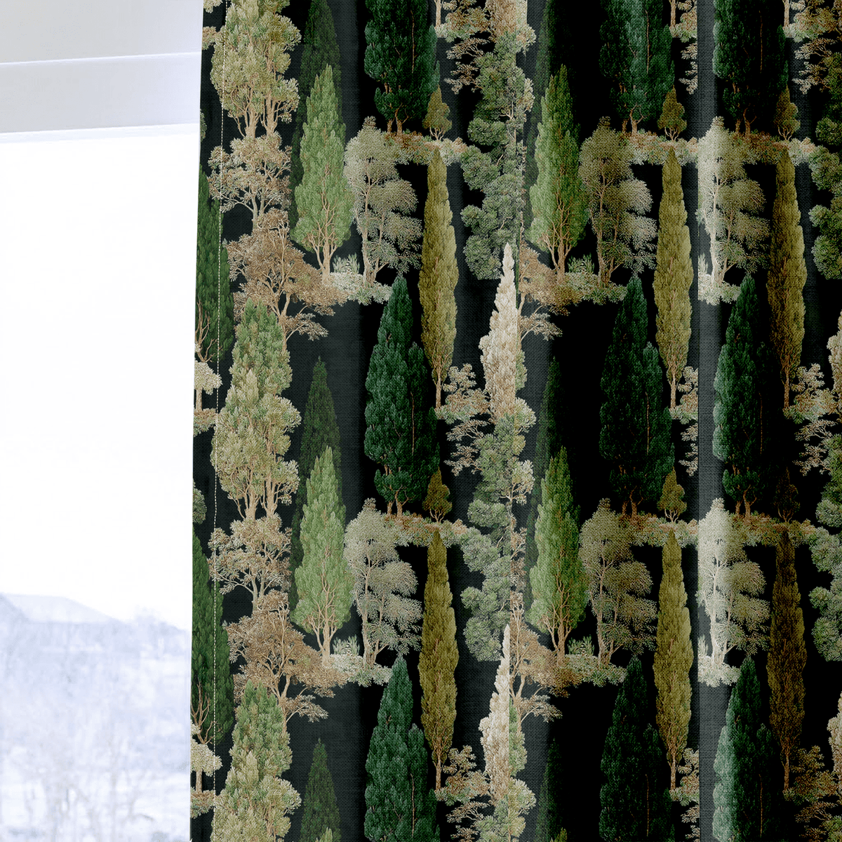 Gabrielle - Curtain Panel - The Drapery