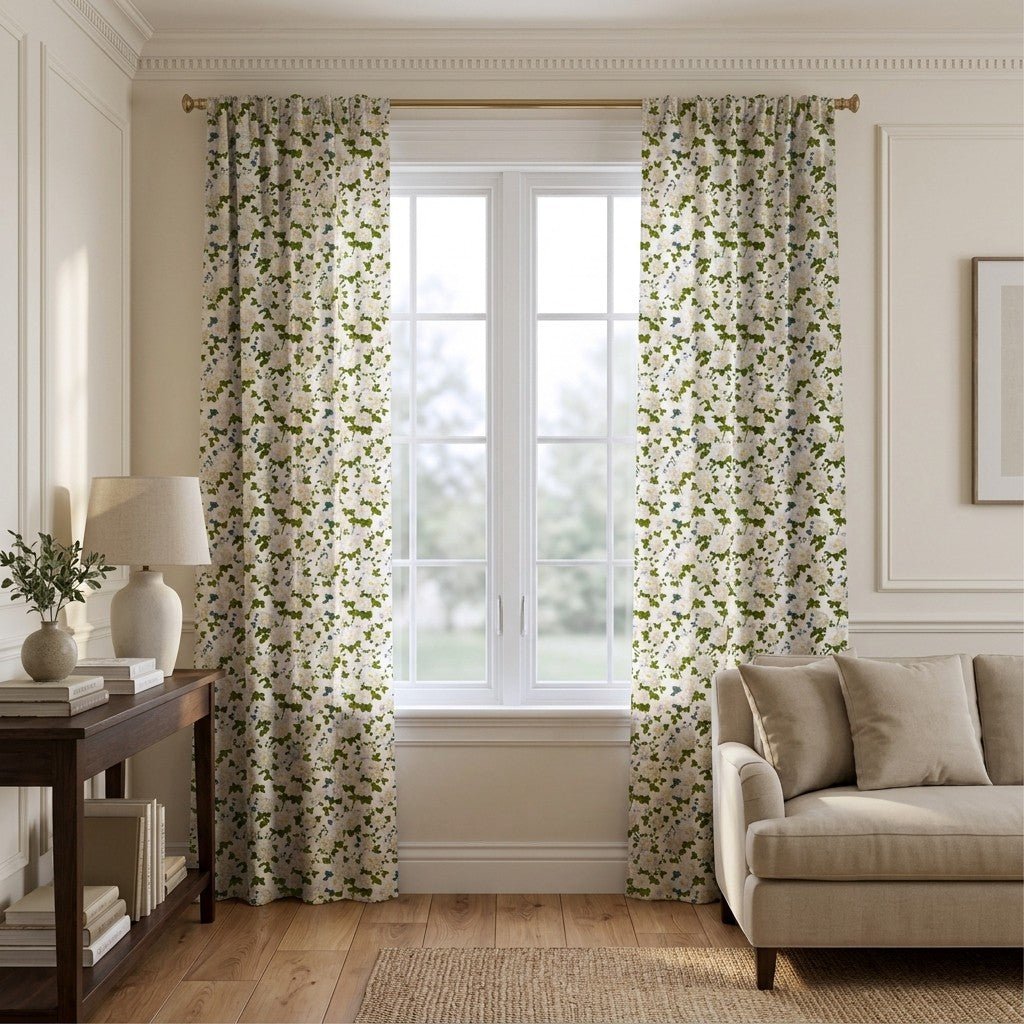Gabrielle Marie - Curtain Panel - The Drapery