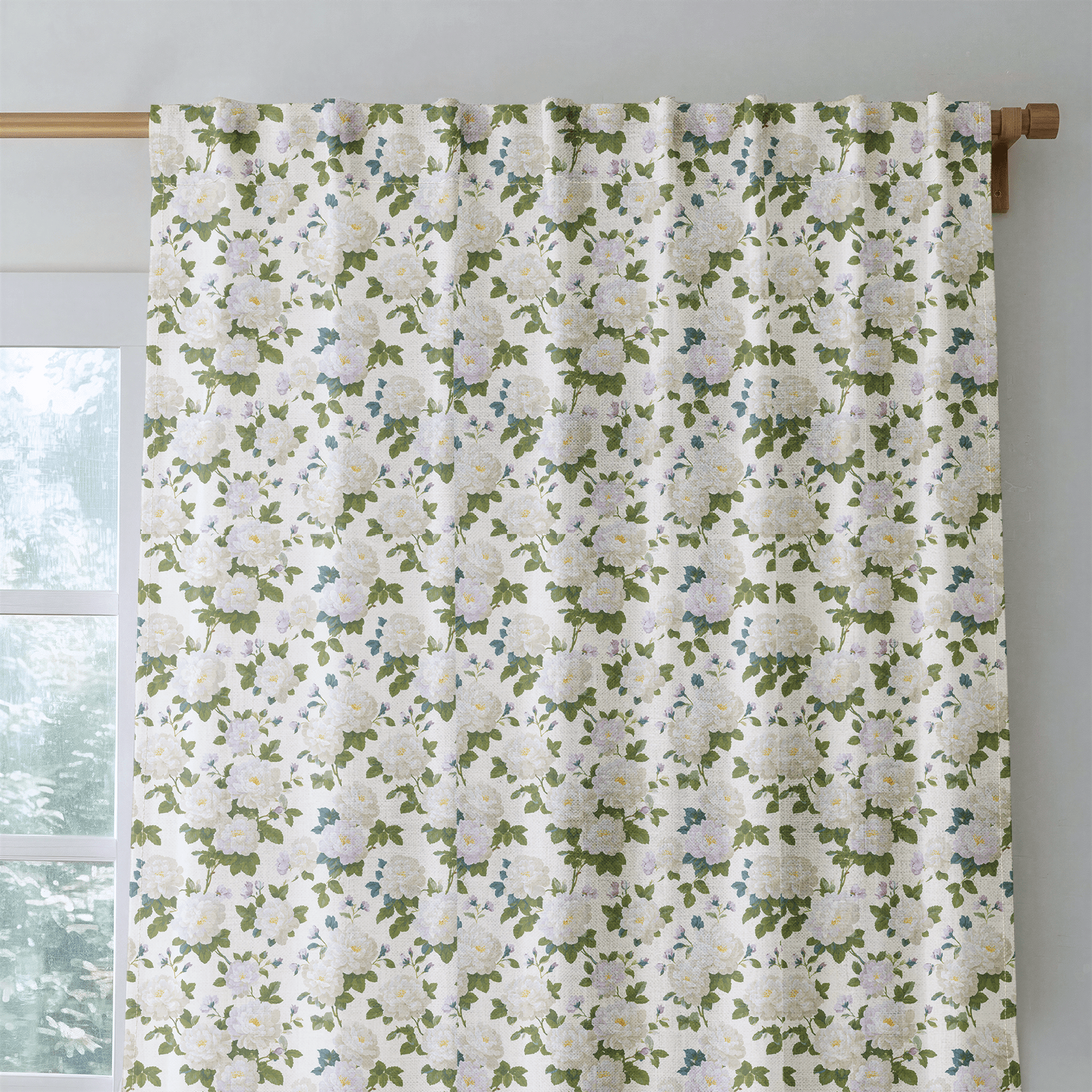 Gabrielle Marie - Curtain Panel - The Drapery