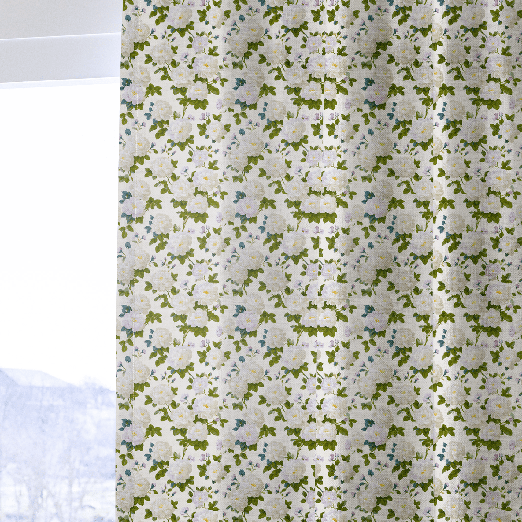 Gabrielle Marie - Curtain Panel - The Drapery