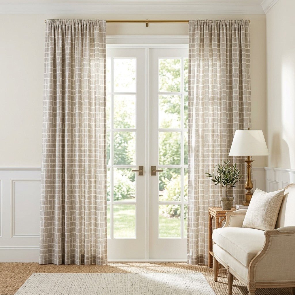 Galena - Curtain Panel - The Drapery
