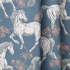 Galloping Gardens - Curtain Panel - The Drapery