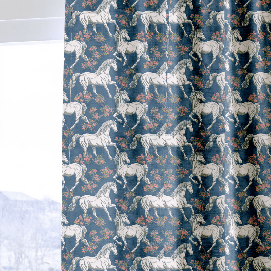Galloping Gardens - Curtain Panel - The Drapery