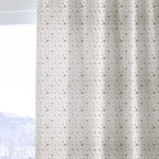 Garden Bunnies - Curtain Panel - The Drapery