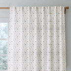 Garden Bunnies - Curtain Panel - The Drapery