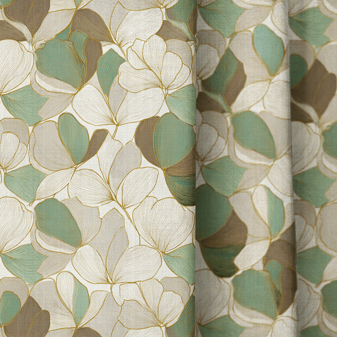 Garden Drift - The Drapery
