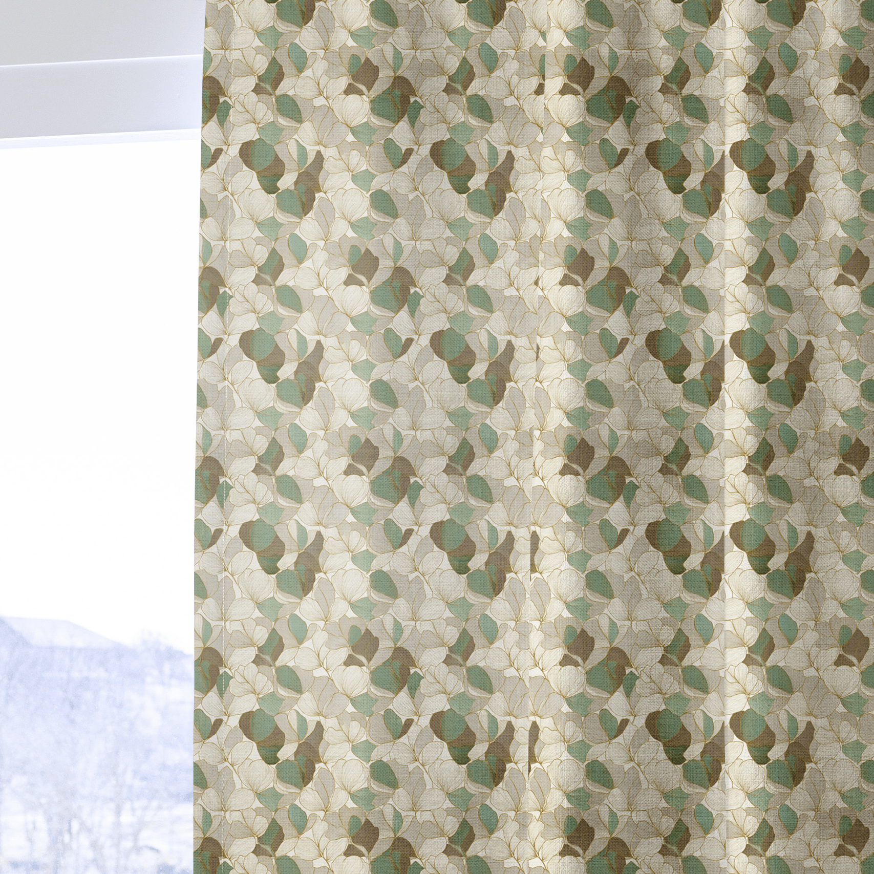 Garden Drift - The Drapery