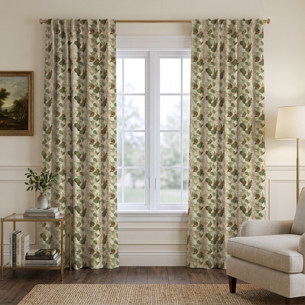 Garden Drift - Curtain Panel - The Drapery