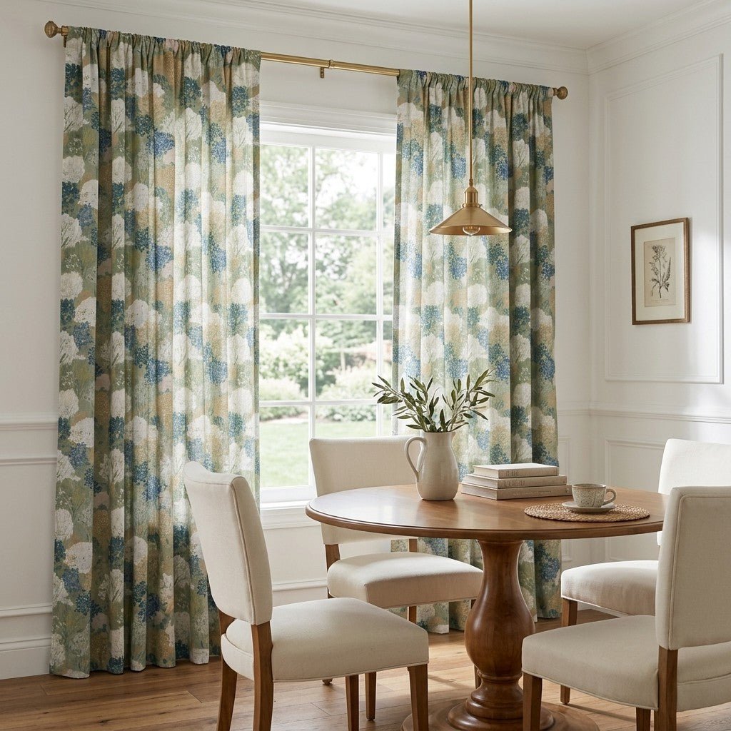 Garden Gate - Curtain Panel - The Drapery