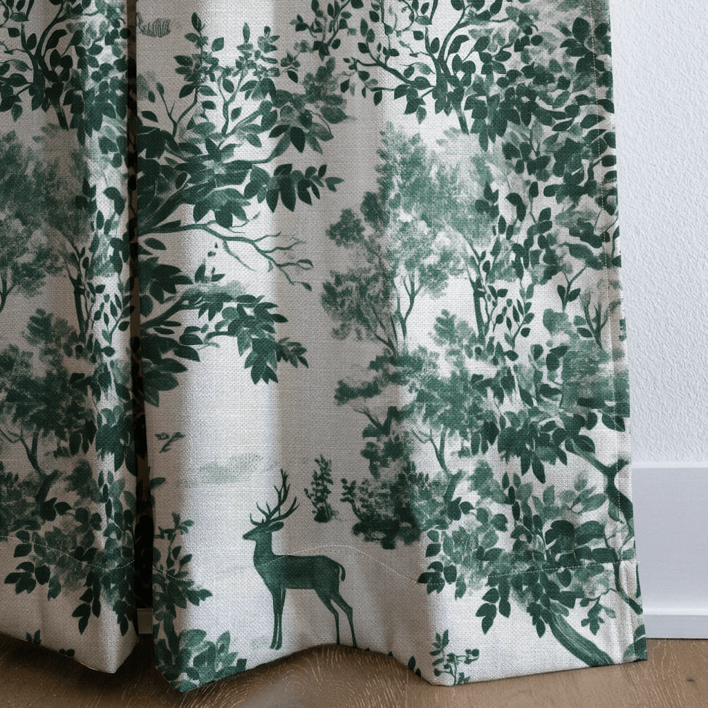 Garden Gathering - Curtain Panel - The Drapery