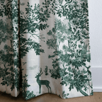 Garden Gathering - Curtain Panel - The Drapery