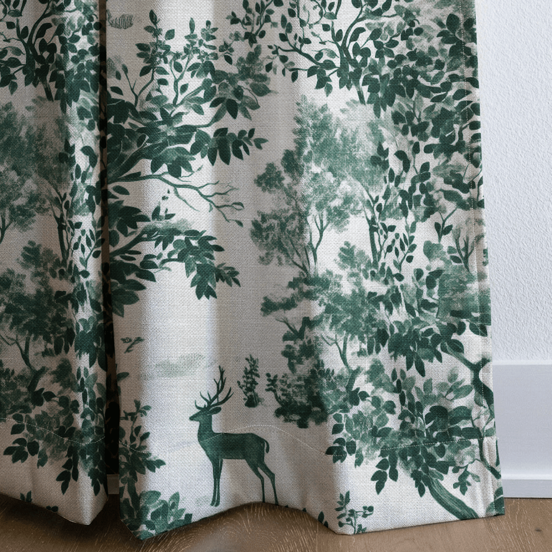 Garden Gathering - Curtain Panel - The Drapery