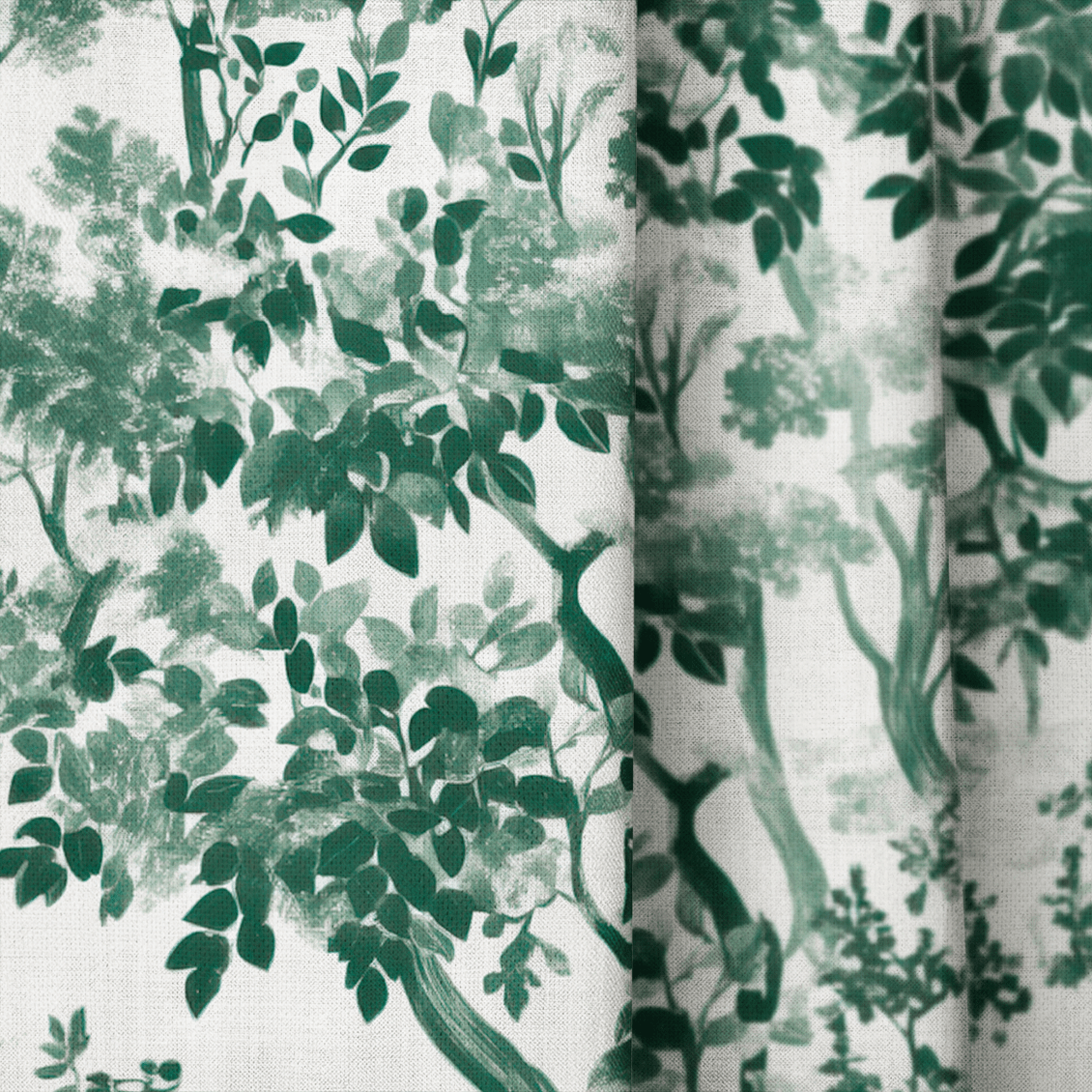 Garden Gathering - Curtain Panel - The Drapery