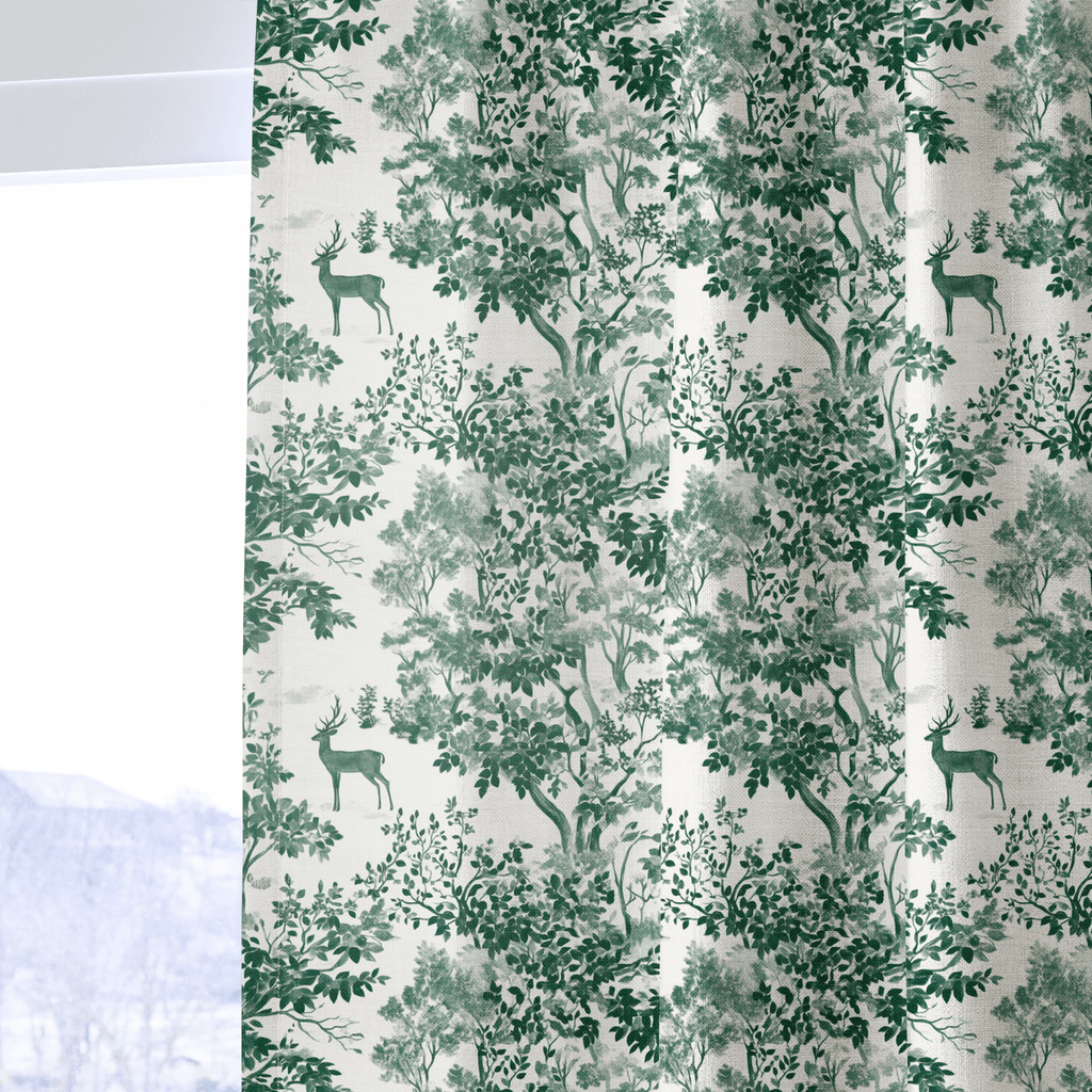 Garden Gathering - Curtain Panel - The Drapery
