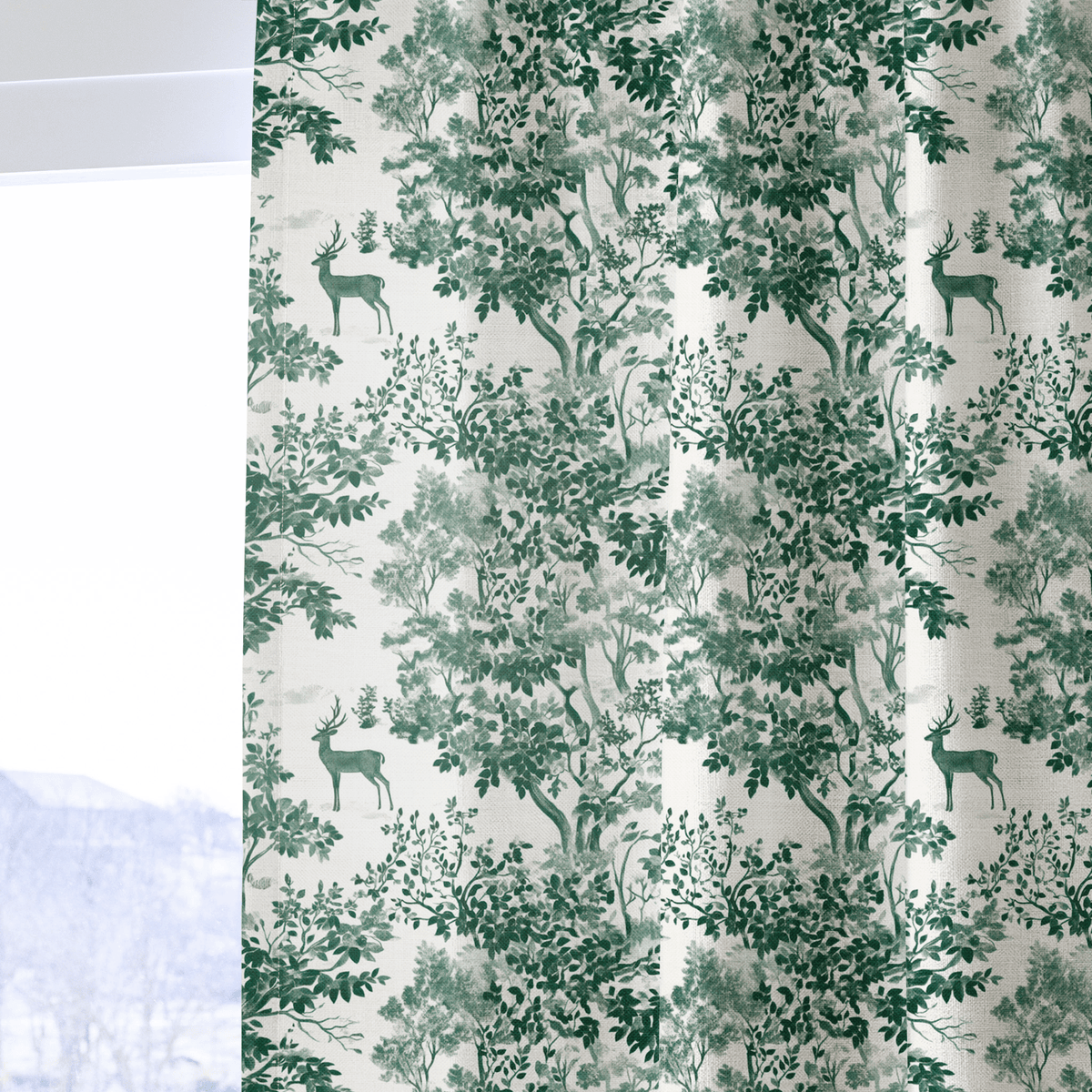 Garden Gathering - Curtain Panel - The Drapery