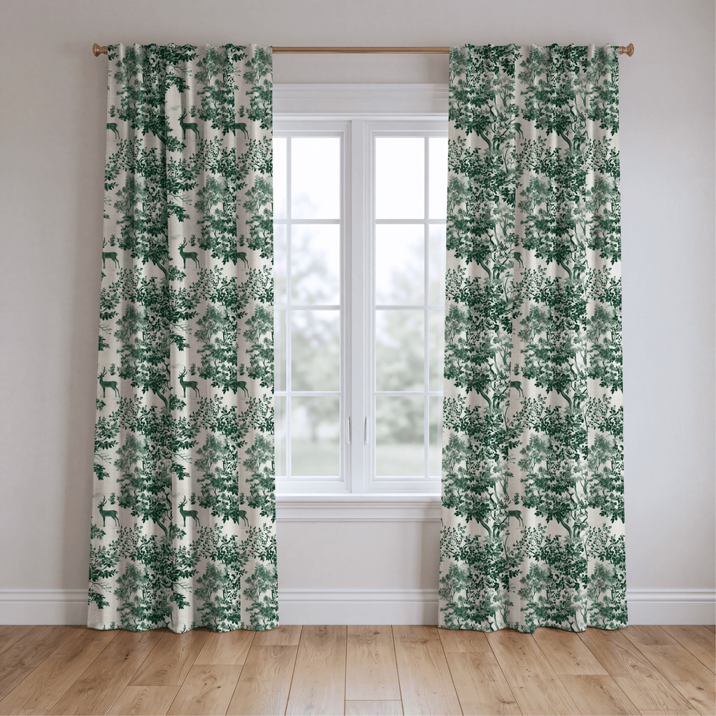 Garden Gathering - Curtain Panel - The Drapery