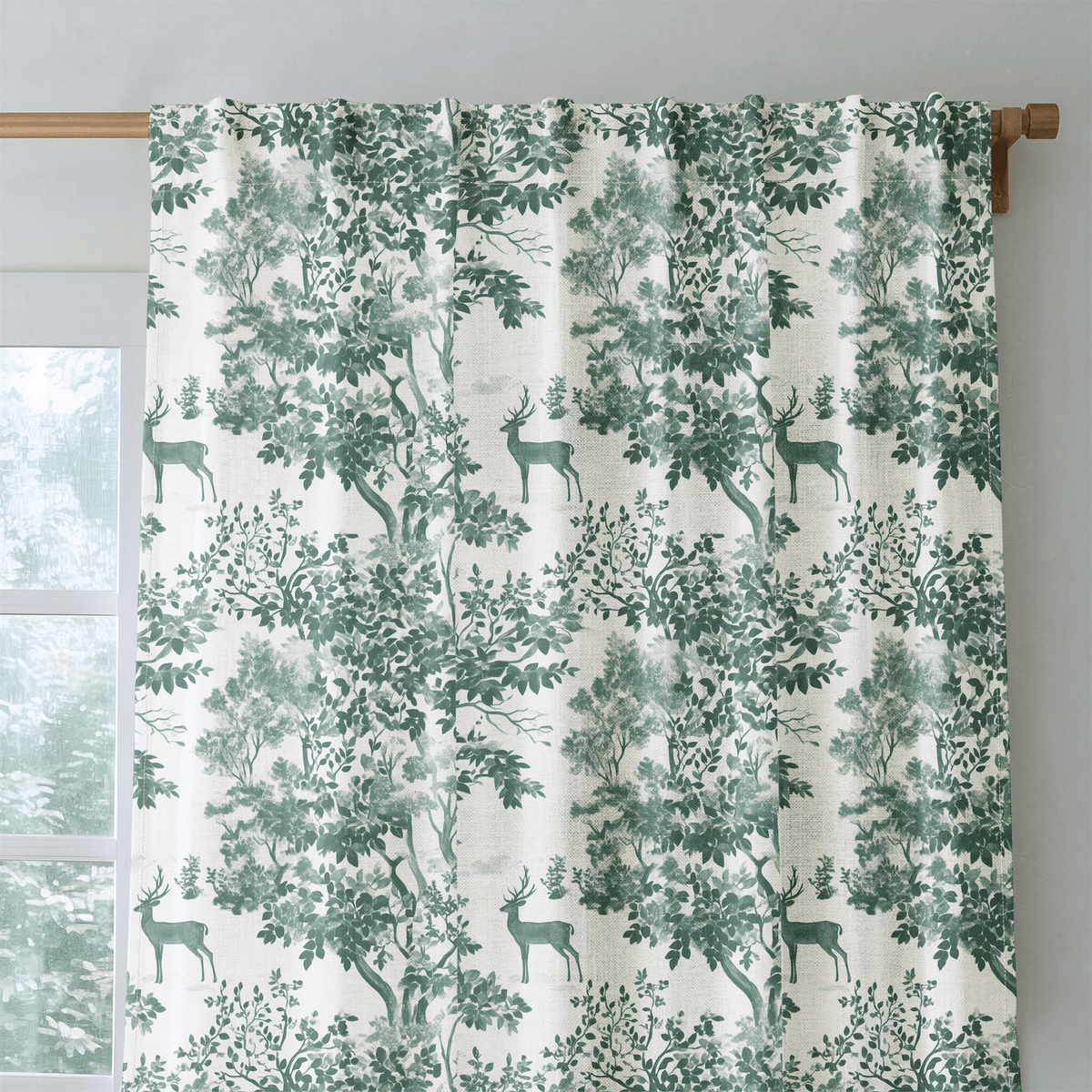 Garden Gathering - Curtain Panel - The Drapery