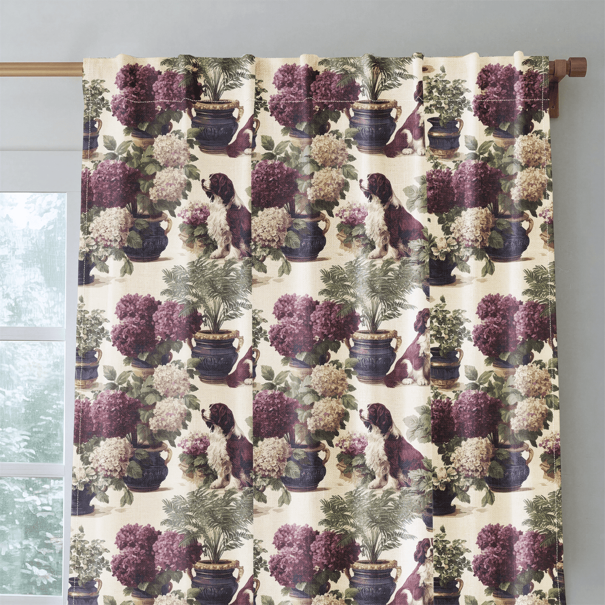 Garden Guard - Curtain Panel - The Drapery