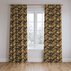 Garden Hour Auburn - Curtain Panel - The Drapery
