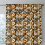 Garden Hour Auburn - Curtain Panel - The Drapery