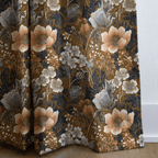 Garden Hour Auburn - Curtain Panel - The Drapery